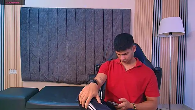 ANDRES STUD online show from 07.10.26