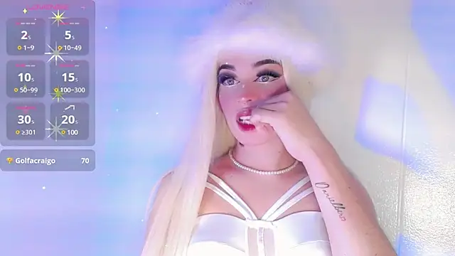 Irina milkmaid online show from 03.21.25