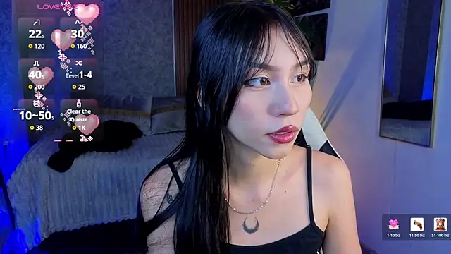 Miaa Lee7 online show from 07.23.26