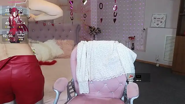 Snapshot of Anna_Kennan chatting on 02.17.25 Anna Kennan online show from 02.17.25