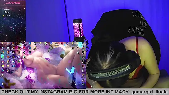 Gamergirl-Linela online show from 03.02.26