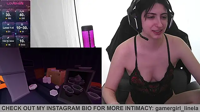 Gamergirl-Linela online show from 03.08.26