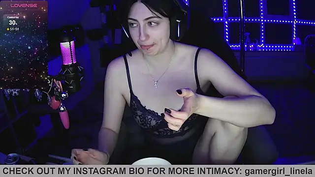 Gamergirl-Linela online show from 05.21.26