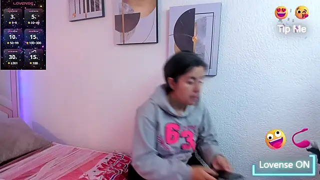 Snapshot of Saori_Sann_ chatting on 03.05.25 Saori Sann online show from 03.05.25