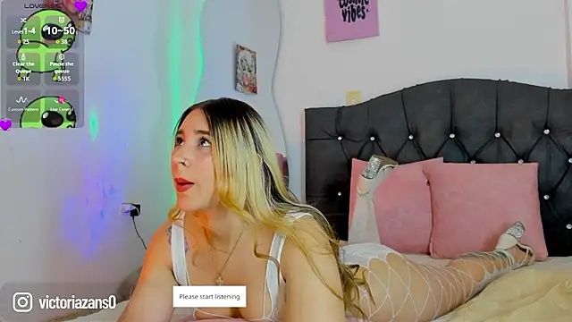 Vickyallien online show from 03.21.26
