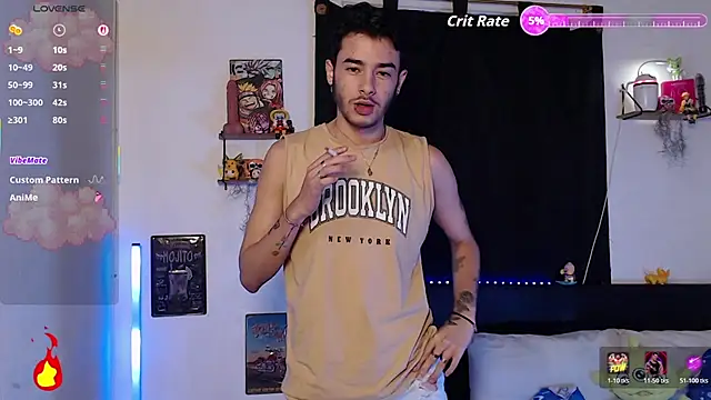 kyle clint07 online show from 03.11.26