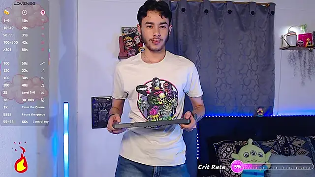 Snapshot of kyle_clint07 chatting on 05.04.26 kyle clint07 online show from 05.04.26