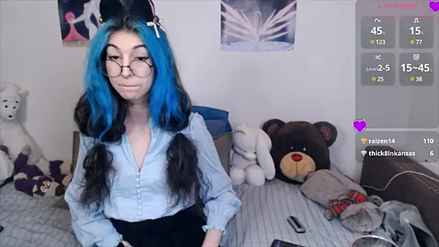 AfinaSweet online show from 02.15.25