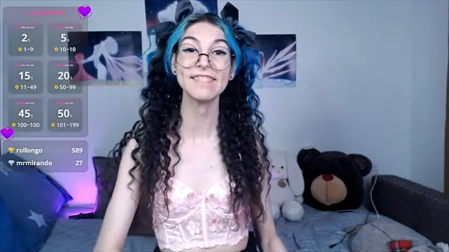 AfinaSweet online show from 02.20.25