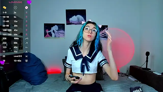 AfinaSweet online show from 03.14.25