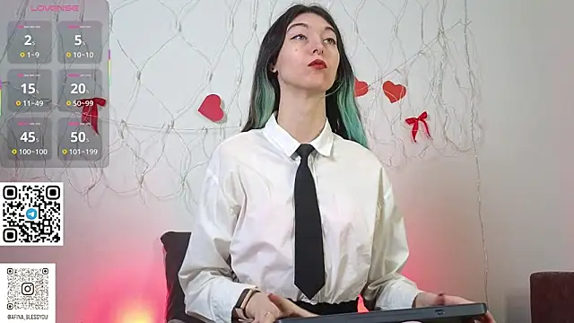 AfinaSweet online show from 03.28.26