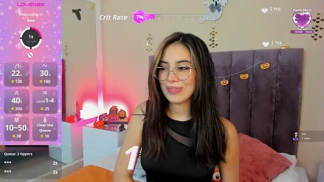 Snapshot of Samyy_Johnson chatting on 10.14.25 Samyy Johnson online show from 10.14.25