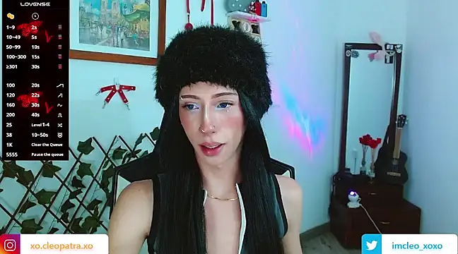 Snapshot of imcleo_xoxo chatting on 03.06.25 imcleo xoxo online show from 03.06.25