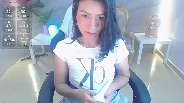 Snapshot of salome_stockman_s chatting on 03.22.25 salome stockman s online show from 03.22.25