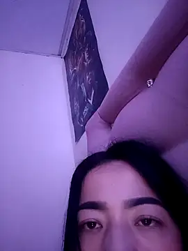 Snapshot of kimbadazz chatting on 10.23.25 kimbadazz online show from 10.23.25