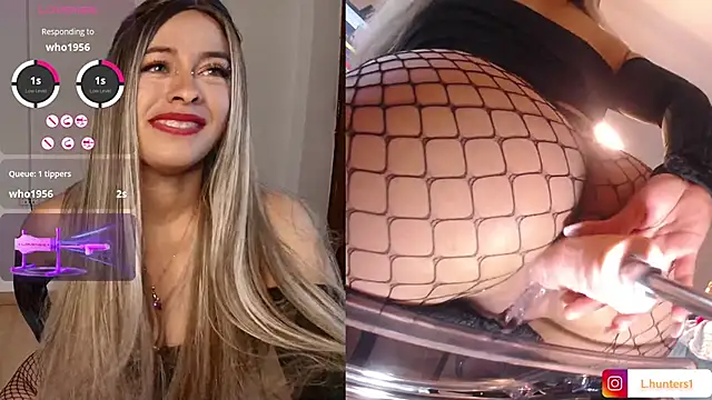 Snapshot of luciana_hunters chatting on 02.20.25 luciana hunters online show from 02.20.25