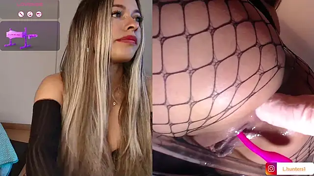 Snapshot of luciana_hunters chatting on 02.20.25 luciana hunters online show from 02.20.25