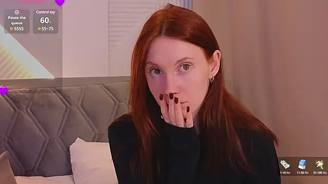 Snapshot of JoYung chatting on 03.05.25 JoYung online show from 03.05.25