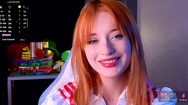 Hisoka akerley online show from 10.09.25