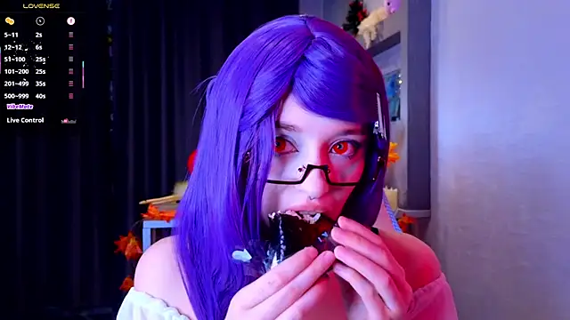 Hisoka akerley online show from 11.08.25