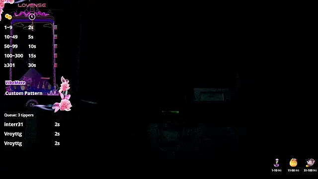 Snapshot of emelly_horny_ chatting on 03.19.25 emelly horny online show from 03.19.25