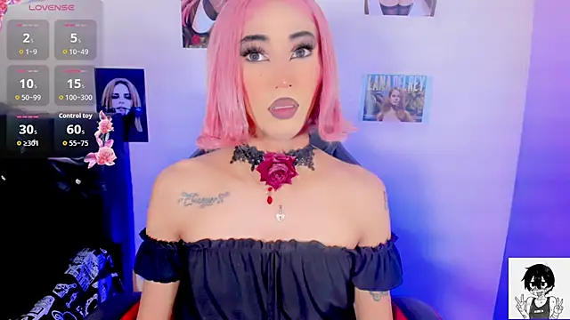 Snapshot of emelly_horny_ chatting on 09.18.25 emelly horny online show from 09.18.25