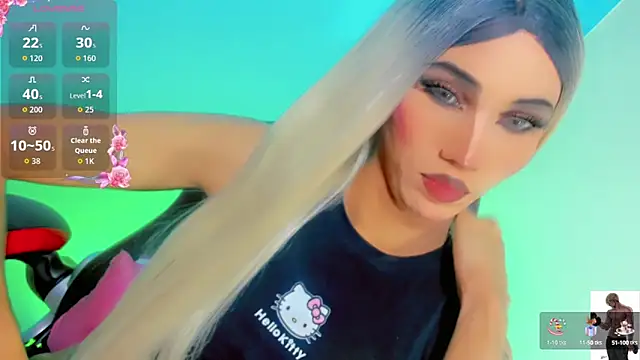 Snapshot of emelly_horny_ chatting on 09.30.25 emelly horny online show from 09.30.25