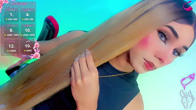 Snapshot of emelly_horny_ chatting on 10.22.25 emelly horny online show from 10.22.25