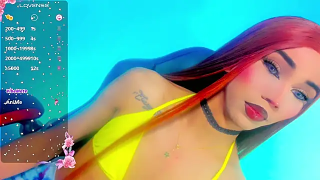 Snapshot of emelly_horny_ chatting on 10.27.25 emelly horny online show from 10.27.25