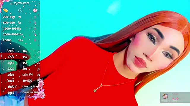 Snapshot of emelly_horny_ chatting on 10.28.25 emelly horny online show from 10.28.25