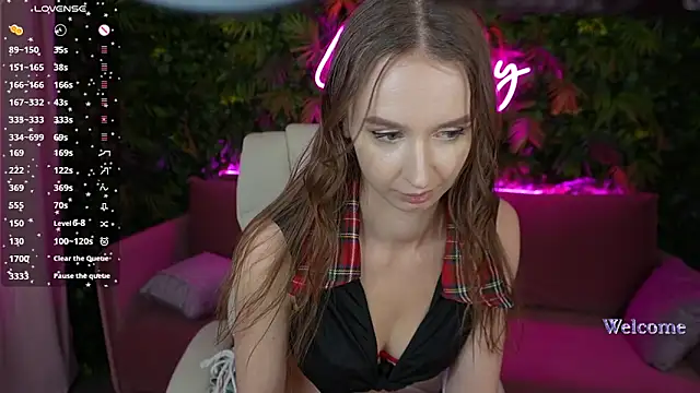 NikkyyLust online show from 02.28.25