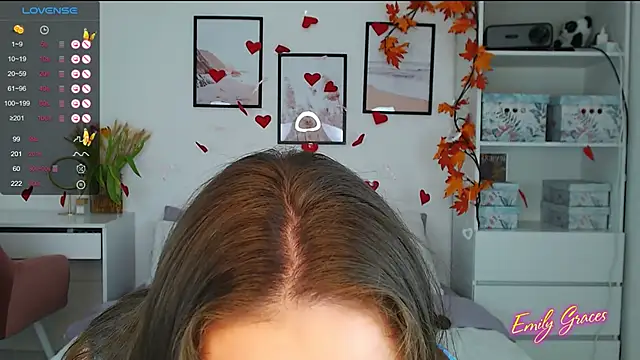 EmilyxxGraces online show from 03.13.25