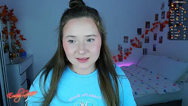 EmilyxxGraces online show from 10.10.25