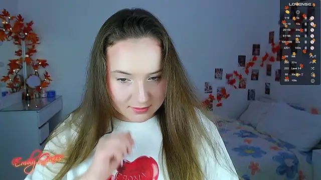 EmilyxxGraces online show from 10.28.25