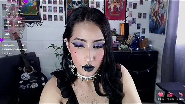 Nyx Blackmoon online show from 02.25.25