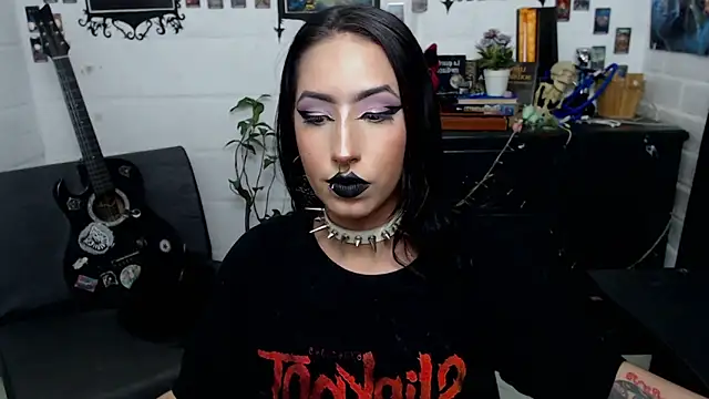 Nyx Blackmoon online show from 03.06.25