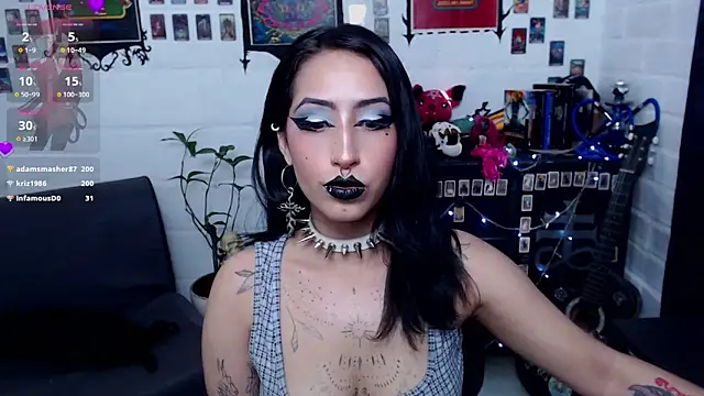 Nyx Blackmoon online show from 03.20.25