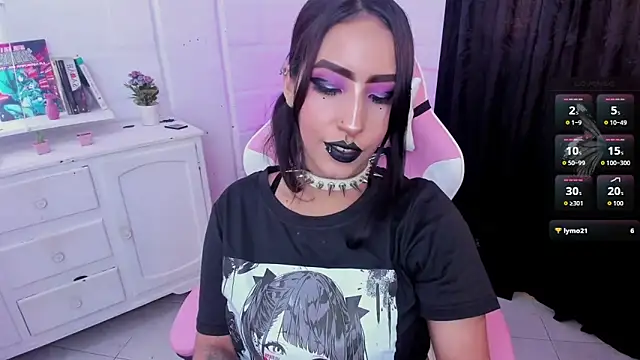 Nyx Blackmoon online show from 09.13.25