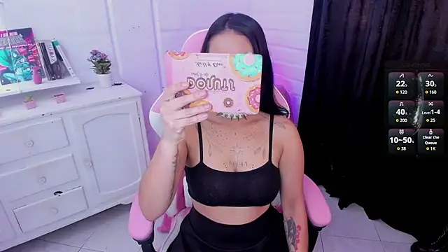 Nyx Blackmoon online show from 09.15.25