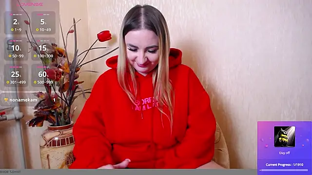 Snapshot of YourSwetiwGirl chatting on 02.09.25 YourSwetiwGirl online show from 02.09.25