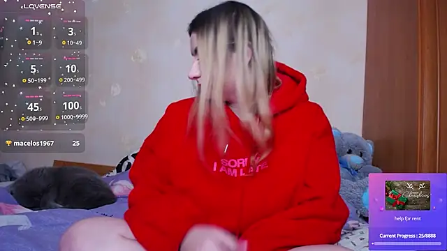 Snapshot of YourSwetiwGirl chatting on 02.22.25 YourSwetiwGirl online show from 02.22.25