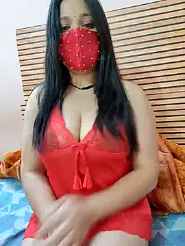 Snapshot of Sangitalive chatting on 03.08.25 Sangitalive online show from 03.08.25