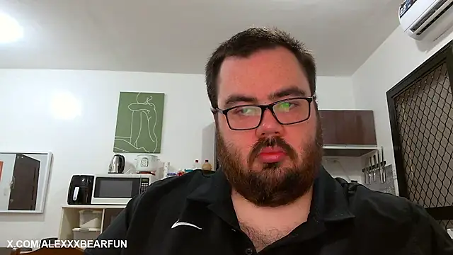 alexxxbear online show from 02.22.25