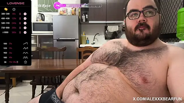 alexxxbear online show from 09.12.25