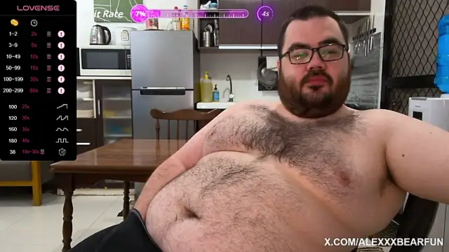 alexxxbear online show from 09.19.25