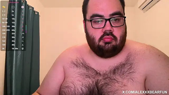 alexxxbear online show from 02.04.26