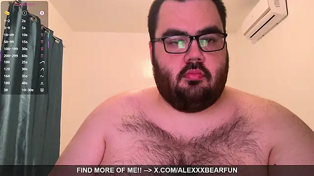 alexxxbear online show from 02.12.26