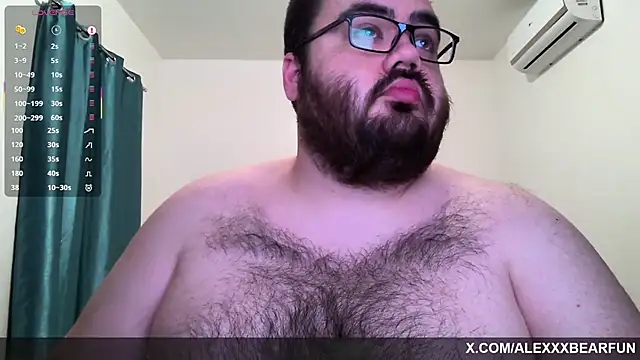 alexxxbear online show from 02.19.26