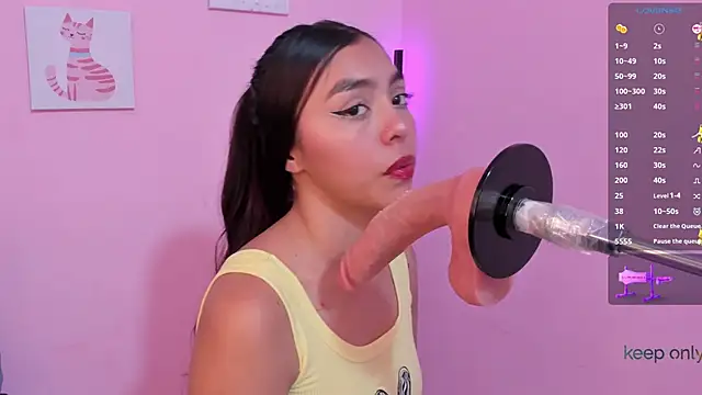 lanna brunette online show from 02.27.26