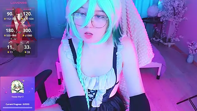 MizukiNoYoru online show from 05.10.26
